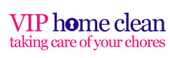 VIP Home Clean Logo